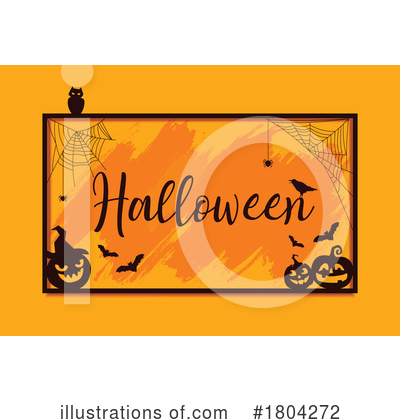 Royalty-Free (RF) Halloween Clipart Illustration by Vector Tradition SM - Stock Sample #1804272