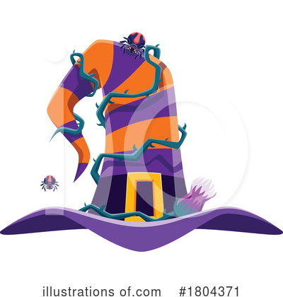 Royalty-Free (RF) Halloween Clipart Illustration by Vector Tradition SM - Stock Sample #1804371