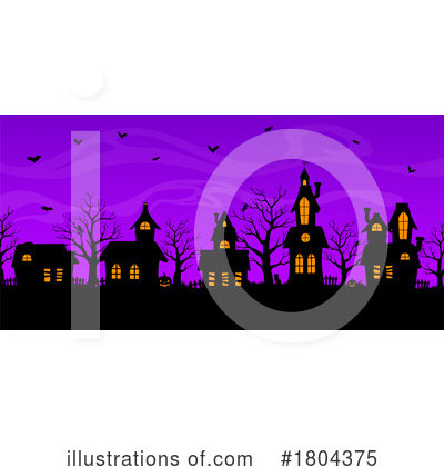 Royalty-Free (RF) Halloween Clipart Illustration by Vector Tradition SM - Stock Sample #1804375