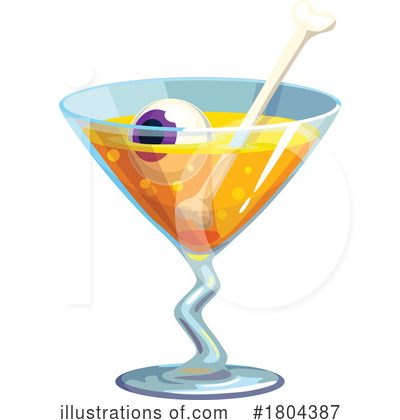 Alcohol Clipart #1804387 by Vector Tradition SM