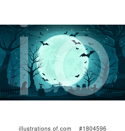 Royalty-Free (RF) Halloween Clipart Illustration by Vector Tradition SM - Stock Sample #1804596