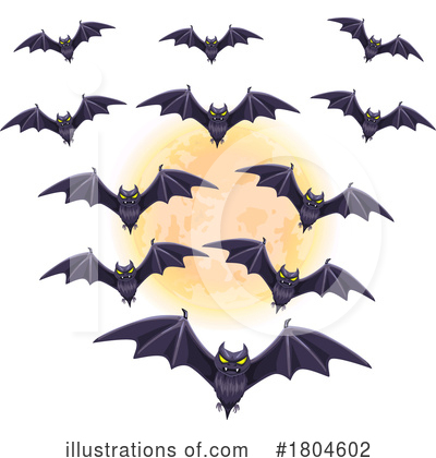 Royalty-Free (RF) Halloween Clipart Illustration by Vector Tradition SM - Stock Sample #1804602
