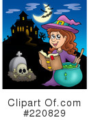 Halloween Clipart #220829 by visekart