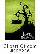 Halloween Clipart #226206 by BNP Design Studio