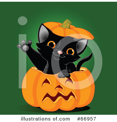 Cats Clipart #66957 by Pushkin
