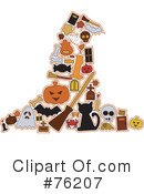 Halloween Clipart #76207 by BNP Design Studio