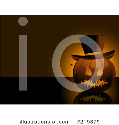 Halloween Pumpkin Clipart #219879 by elaineitalia