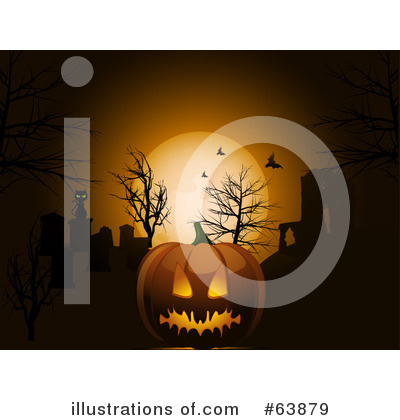 Halloween Pumpkin Clipart #63879 by elaineitalia