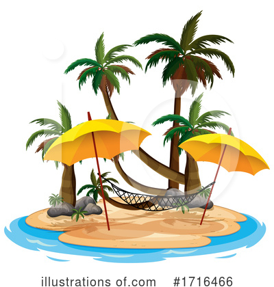 Hammock Clipart #1716466 - Illustration by Graphics RF