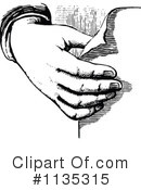 Hand Clipart #1135315 by Prawny Vintage