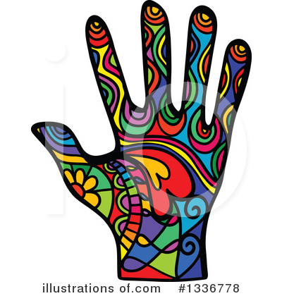 Royalty-Free (RF) Hand Clipart Illustration by Prawny - Stock Sample #1336778