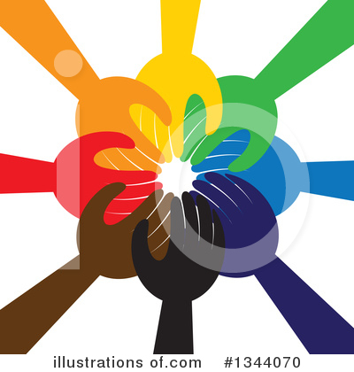 Teamwork Clipart #1344070 by ColorMagic