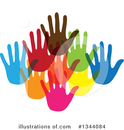 Hands Clipart #1344084 by ColorMagic