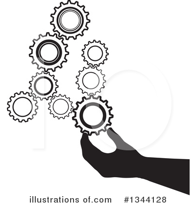 Gears Clipart #1344128 by ColorMagic