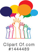 Hand Clipart #1444489 by ColorMagic