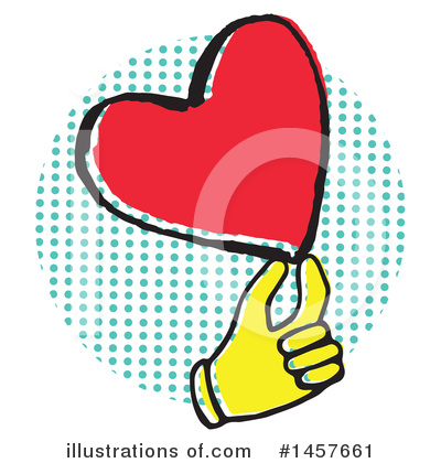 Royalty-Free (RF) Hand Clipart Illustration by Cherie Reve - Stock Sample #1457661