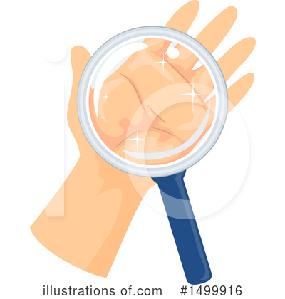 Magnifying Glass Clipart #1499916 by BNP Design Studio
