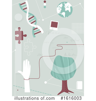 Genealogy Clipart #1616003 by BNP Design Studio