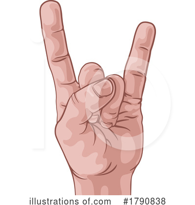 Rock On Clipart #1790838 by AtStockIllustration