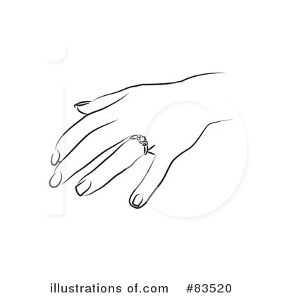 Royalty-Free (RF) Hand Clipart Illustration by Prawny - Stock Sample #83520