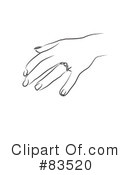 Hand Clipart #83520 by Prawny