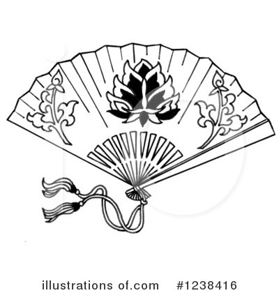 Hand Fan Clipart #1238416 by LoopyLand