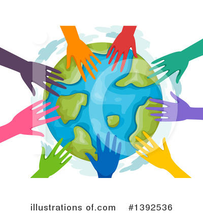 World Peace Clipart #1392536 by BNP Design Studio