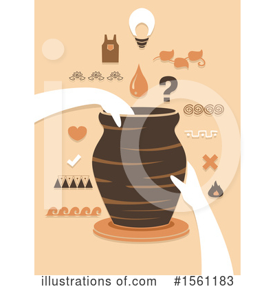 Pottery Clipart #1561183 by BNP Design Studio