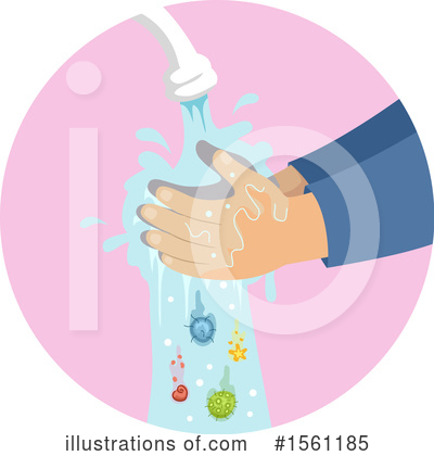 Hand Washing Clipart #1561185 by BNP Design Studio