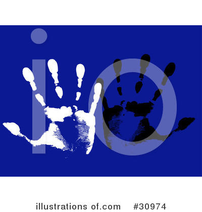 Royalty-Free (RF) Hands Clipart Illustration by elaineitalia - Stock Sample #30974