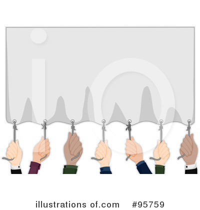 Royalty-Free (RF) Hands Clipart Illustration by BNP Design Studio - Stock Sample #95759