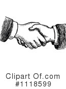 Handshake Clipart #1118599 by Prawny Vintage