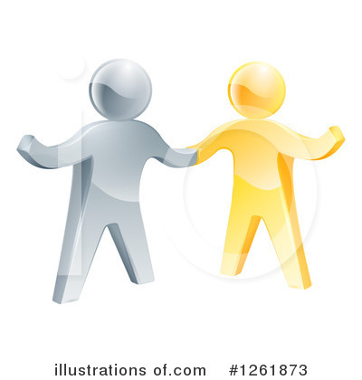 Teamwork Clipart #1261873 by AtStockIllustration