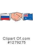 Handshake Clipart #1279275 by Lal Perera