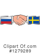 Handshake Clipart #1279289 by Lal Perera