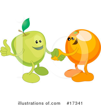 Royalty-Free (RF) Handshake Clipart Illustration by AtStockIllustration - Stock Sample #17341
