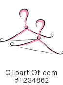Hangers Clipart #1234862 by BNP Design Studio