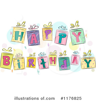 Birthday Present Clipart #1176825 by BNP Design Studio