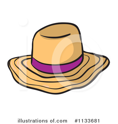 Hat Clipart #1133681 - Illustration by Graphics RF