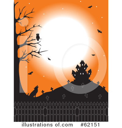 Halloween Clipart #62151 by Maria Bell