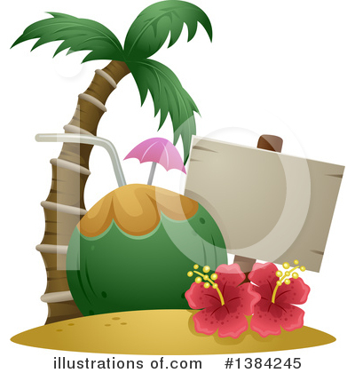 Palm Trees Clipart #1384245 by BNP Design Studio
