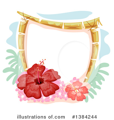Hawaiian Clipart #1384244 by BNP Design Studio