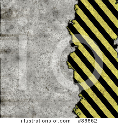 Royalty-Free (RF) Hazard Stripes Clipart Illustration by Arena Creative - Stock Sample #86662