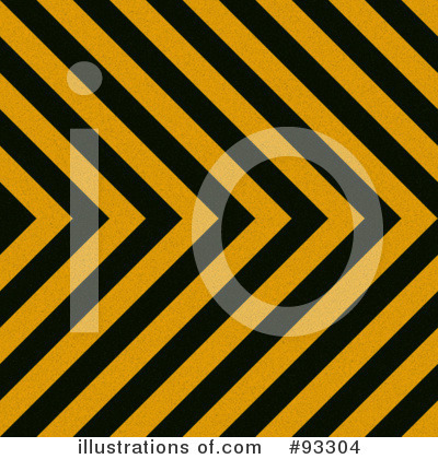 Royalty-Free (RF) Hazard Stripes Clipart Illustration by Arena Creative - Stock Sample #93304