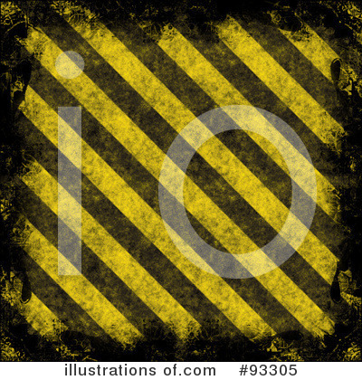 Royalty-Free (RF) Hazard Stripes Clipart Illustration by Arena Creative - Stock Sample #93305