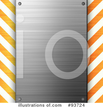Royalty-Free (RF) Hazard Stripes Clipart Illustration by Arena Creative - Stock Sample #93724