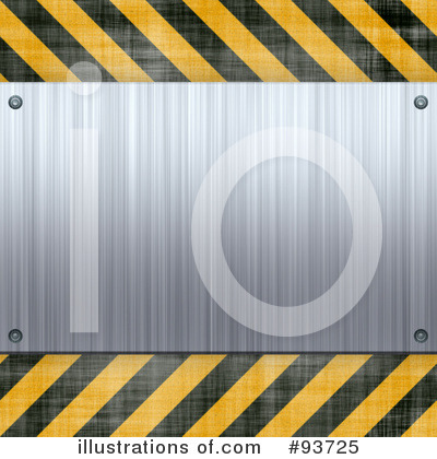Royalty-Free (RF) Hazard Stripes Clipart Illustration by Arena Creative - Stock Sample #93725