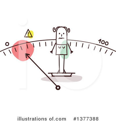 Weight Scale Clipart #1377388 by NL shop