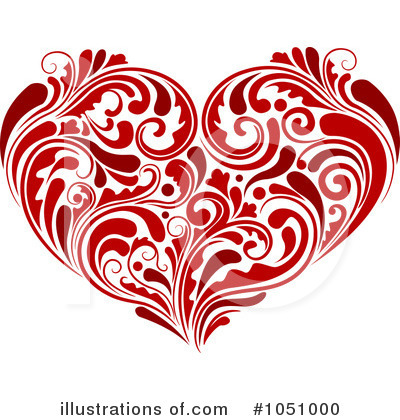 Valentines Day Clipart #1051000 by BNP Design Studio