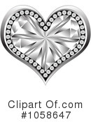 Heart Clipart #1058647 by Andrei Marincas